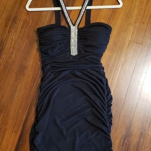 Black club dress